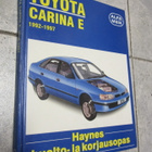 TOYOTA CARINA E 1992-1997 KORJAUSOPAS - pikkukuva 1