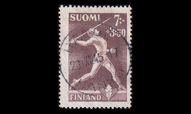 290 o Urheilu loisto Hanko 23.XI.45 (1945)