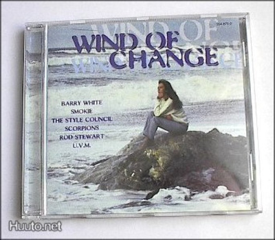 WIND OF CHANGE - CD