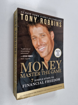 Tony Robbins : MONEY Master the Game : 7 Simple Steps to ...