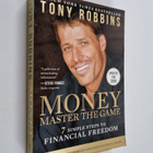 Tony Robbins : MONEY Master the Game : 7 Simple Steps to ... - pikkukuva 1