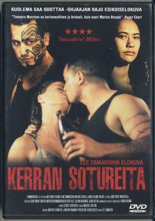 KERRAN SOTUREITA – Suomi-DVD 1994/2003 - Once Were Warriors