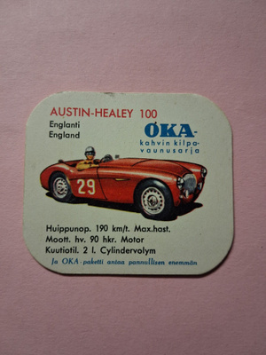 Oka. Austin -Healey 100.