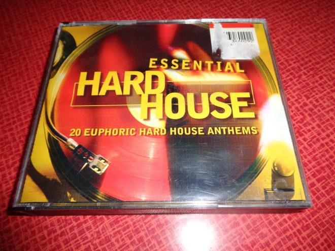 CD Essential Hard House (2CD)