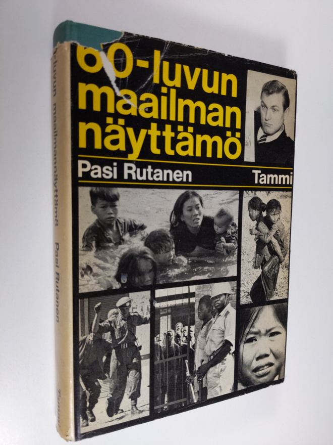 Pasi Rutanen : 60-luvun maailmannäyttämö