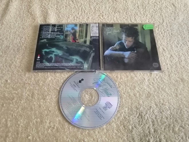 TOM WAITS - Blue Valentine CD