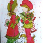 kortti Kay Sarah tai Holly Hobbie ym. Joulu - erilaisia - pikkukuva 5