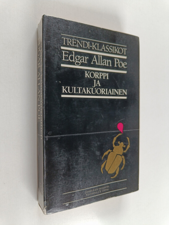 Edgar Allan Poe : Korppi ja kultakuoriainen