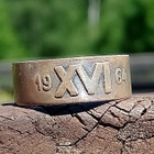 Hopeinen sormus leimalla 916H. Koko 18,75. Valmistaja: VeVi - pikkukuva 2