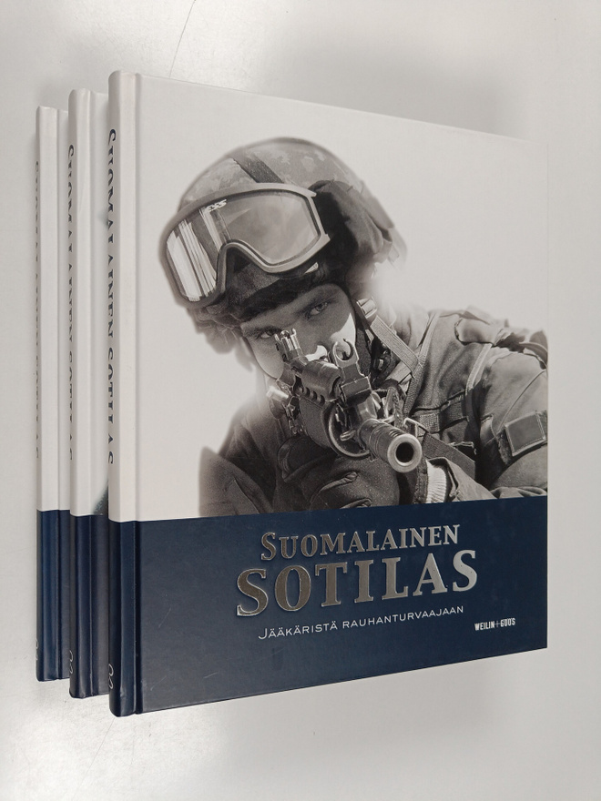 Lauri (toim.) Haavisto : Suomalainen sotilas 1-3 : Jääkär...