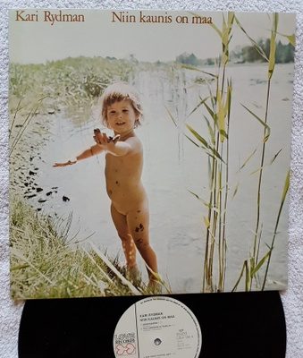 Kari Rydman  – Niin Kaunis On Maa LP