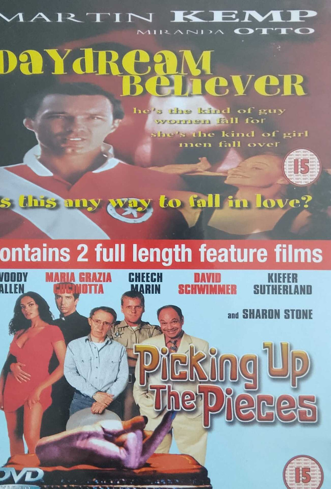 Daydream believer/ Picking up the pieces dvd