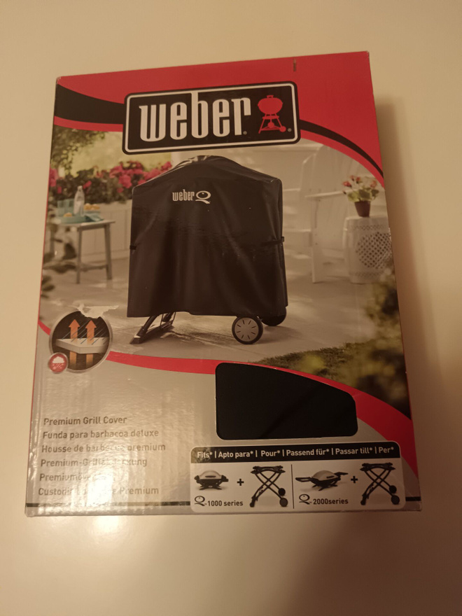 Suojapeite Weber q-sarja
