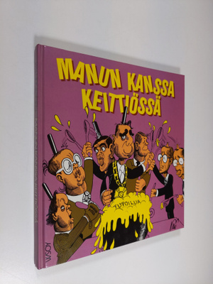 Kai Heinonen : Manun kanssa keittiössä