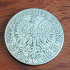 2 kpl Puolan 5 zloty hopeakolikkoja - pikkukuva 2
