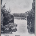 Sortavala Kaarnesaari postikortti+negatiivi - pikkukuva 1