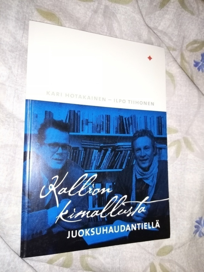 HOTAKAINEN YM. KALLION KIMALLUSTA JUOKSUHAUDANTIELLÄ