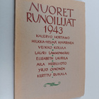 Nuoret runoilijat 1943 - pikkukuva 1