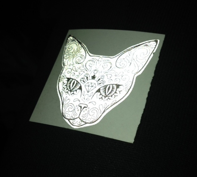 Sugar Cat Kissa heijastintarra