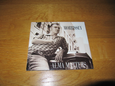 Morrissey: Alma Matters CDS