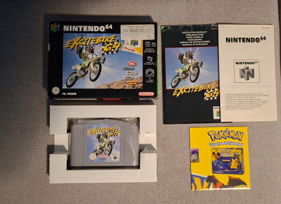 Excite Bike 64 (Nintendo 64, CIB)