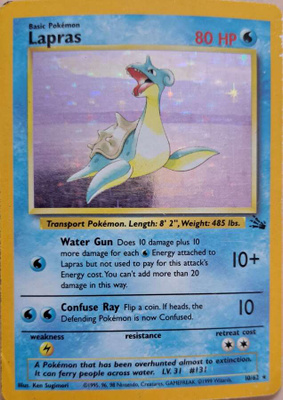 Pokemon Lapras