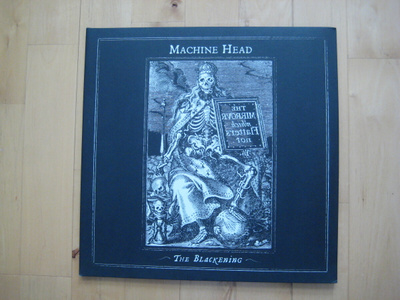 MACHINE HEAD - THE BLACKENING  2xlp