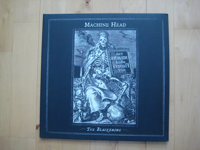 MACHINE HEAD - THE BLACKENING  2xlp