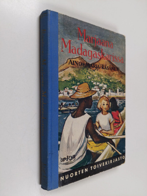 Aino-Marja Räsänen : Marjaana Madagaskarissa