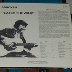 DONOVAN ~ Catch The Wind ~ LP - pikkukuva 2