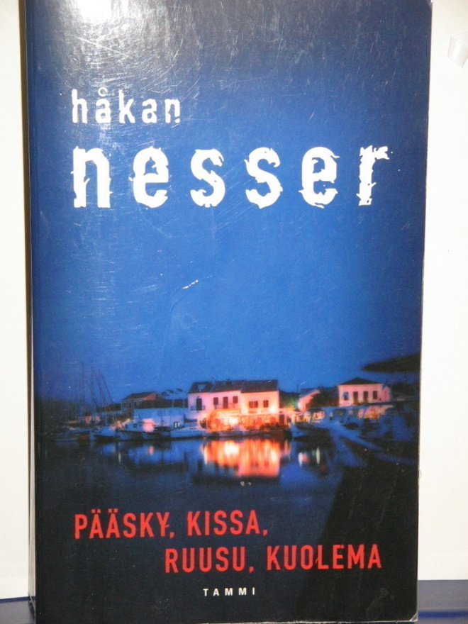 Håkan Nesser : PÄÄSKY, KISSA, RUUSU, KUOLEMA