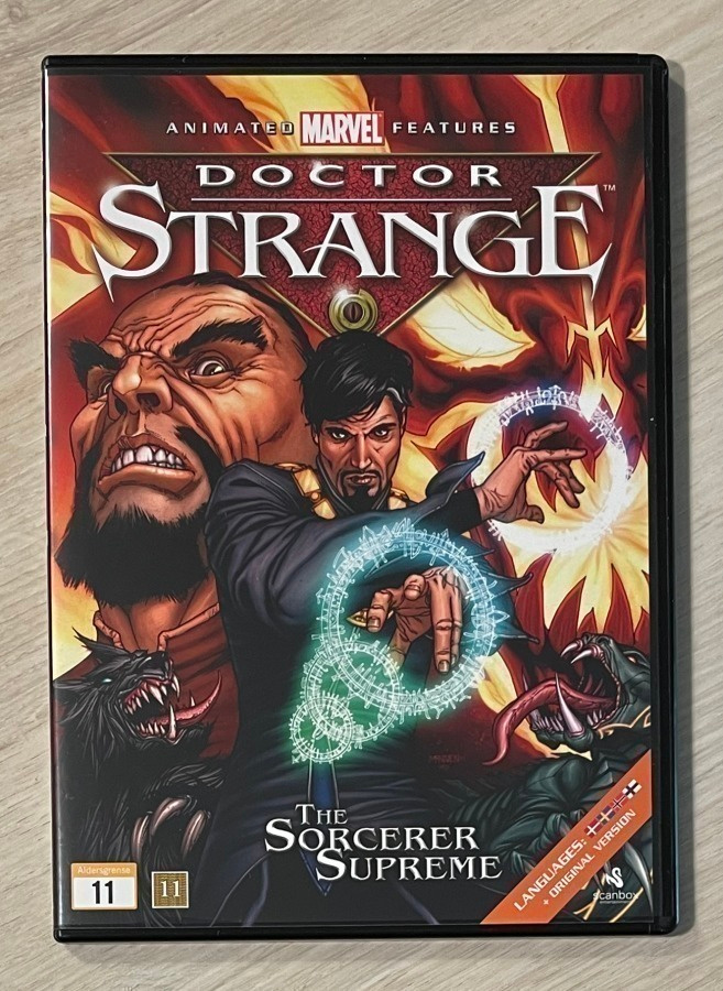 Marvel: Doctor Strange - The Sorcerer Supreme (2007) *UUSI*