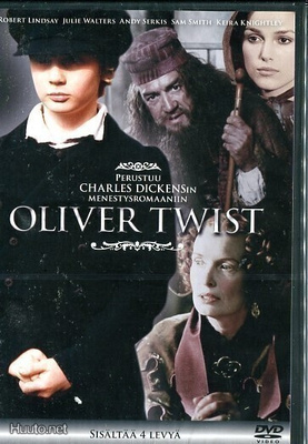 * Oliver Twist SuomiBoxi Muoveissa Lue Kuvaus
