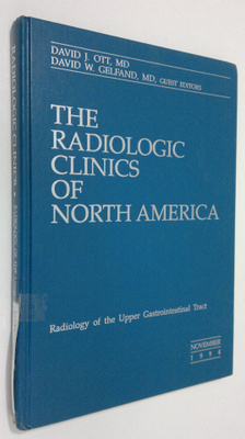 David J. Ott : Radiology of the Upper Gastrointestinal tr...