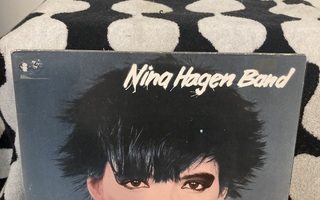 Nina Hagen Band / Unbehagen 2XLP