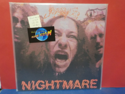 VENOM - NIGHTMARE M-/M- UK -85 PRESS 12" EP LP