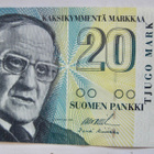 20 mk 1993 HYVÄ Lähes Pakkasileä - pikkukuva 1
