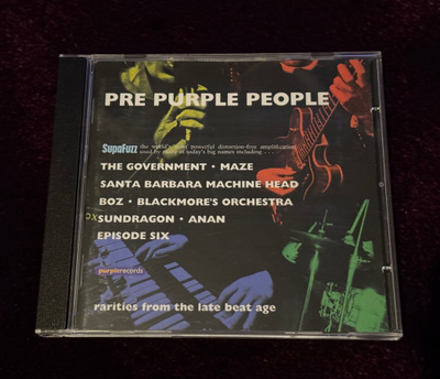 Various – Pre-Purple People (CD)