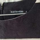 Marimekko raidallinen mekko koko S - pikkukuva 2