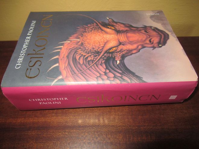 Christopher Paolini: Esikoinen scifi ja fantasia