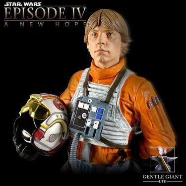 Gentle Giant STAR WARS Luke X wing bust - HEAD HUNTER STORE.