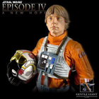 Gentle Giant STAR WARS Luke X wing bust - HEAD HUNTER STORE. - pikkukuva 1
