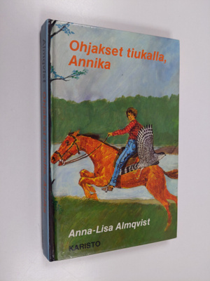 Anna-Lisa Almqvist : Ohjakset tiukalla, Annika