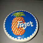 OY Karl Fazer AB ananas karamelli peltirasia. - pikkukuva 1