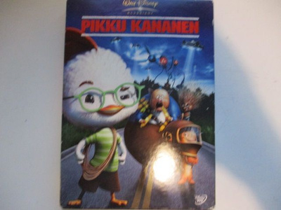 DVD PIKKU KANANEN
