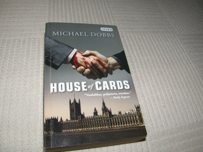 Michael Dobbs House of Cards -pok