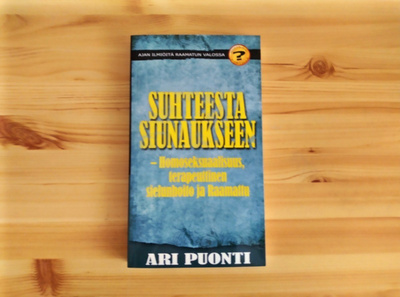 Ari Puonti: Suhteesta siunaukseen