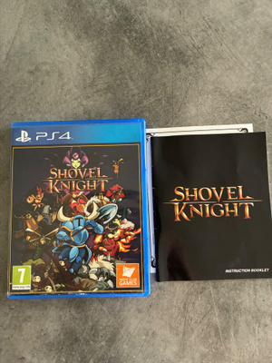 Ps4 shovel knight