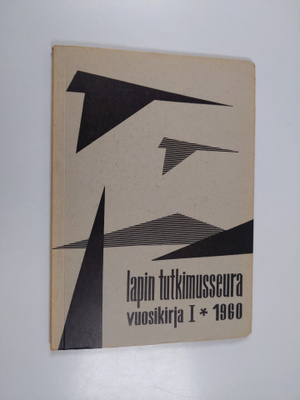 Lapin tutkimusseura vuosikirja I 1960