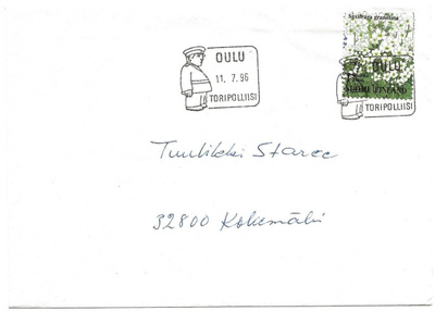 Erikoisleima Oulu Toripoliisi (1996)